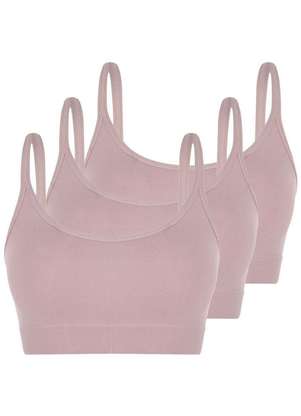 Lupo - Kit com 3 Tops sem Aro e sem Bojo Loba 41018-001 - LUPO