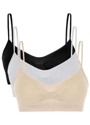 Lupo - Kit com 3 Tops sem Aro e sem Bojo Loba 41100-001 - LUPO