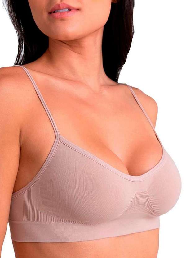 Lupo - Kit com 3 Tops sem Aro e sem Bojo Loba 41100-001 Natural 2