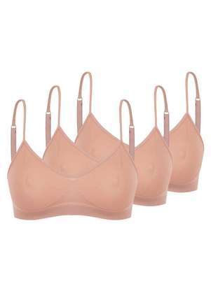 Kit com 3 Tops sem Aro e sem Bojo Trifil 4377 - TRIFIL