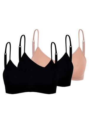 Kit com 3 Tops sem Aro e sem Bojo Trifil 4377 - TRIFIL