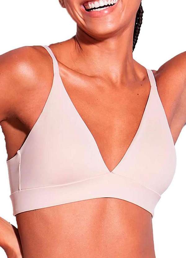 Hope - Kit com 4 Sutiãs sem Aro com Bojo Removível Hope 274840 Bege-Ballet-Branco 2