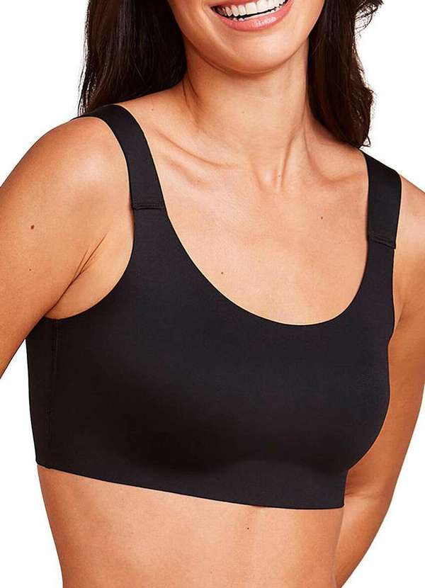 Hope - Kit com 4 Sutiãs sem Aro e sem Bojo Hope 22850 Bege-Ballet-Preto 4