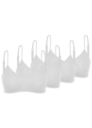 Kit com 4 Tops sem Aro e sem Bojo Trifil 4377 - TRIFIL