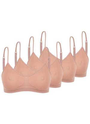 Kit com 4 Tops sem Aro e sem Bojo Trifil 4377 - TRIFIL