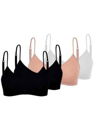 Kit com 4 Tops sem Aro e sem Bojo Trifil 4377 - TRIFIL