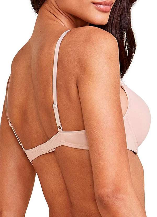 Hope - Kit com 6 Sutiãs com Aro e Bojo Hope 2484 Taça B Camurca-Bege-Ballet 5