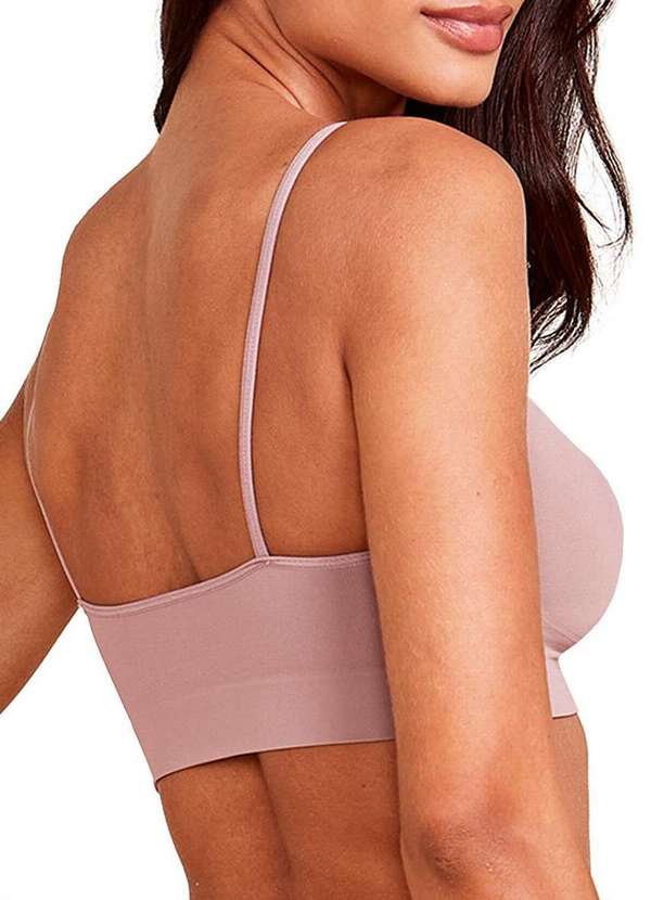 Hope - Kit com 6 Top sem Aro e sem Bojo Hope S21020 Preto-Cinza-Luar 5