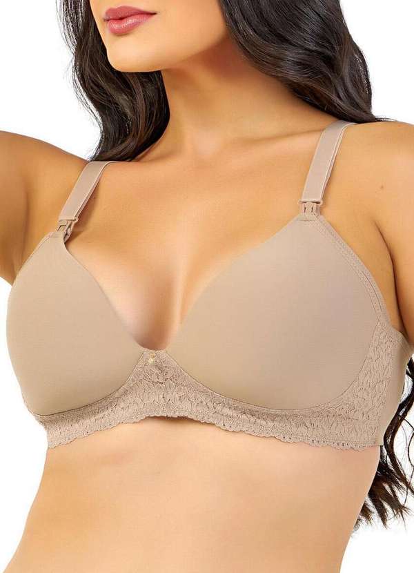 Dilady - Sutiã Amamentação Dilady 148110 080-Chocolate- 2