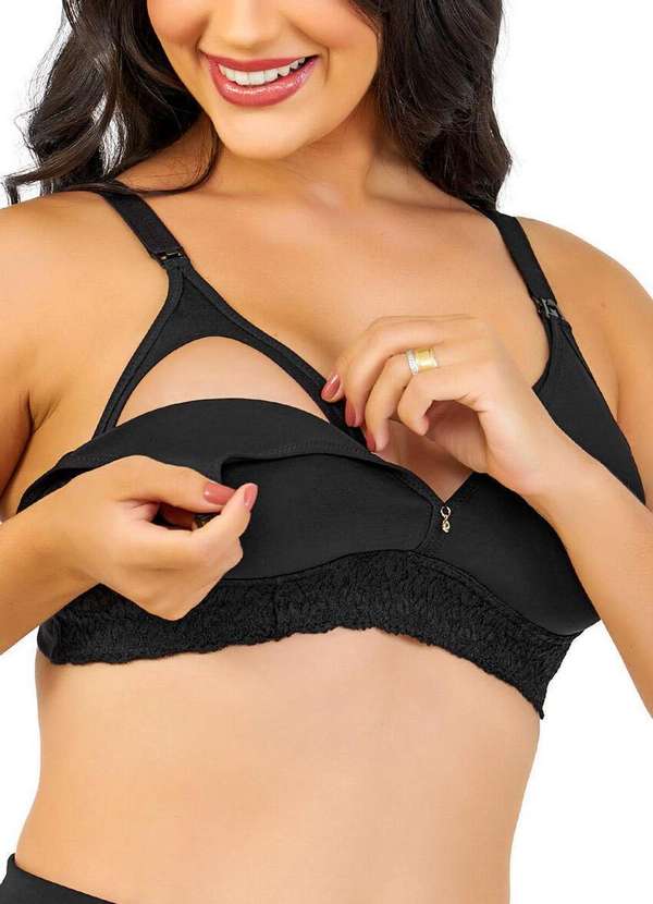 Dilady - Sutiã Amamentação Dilady 148111 012-Preto