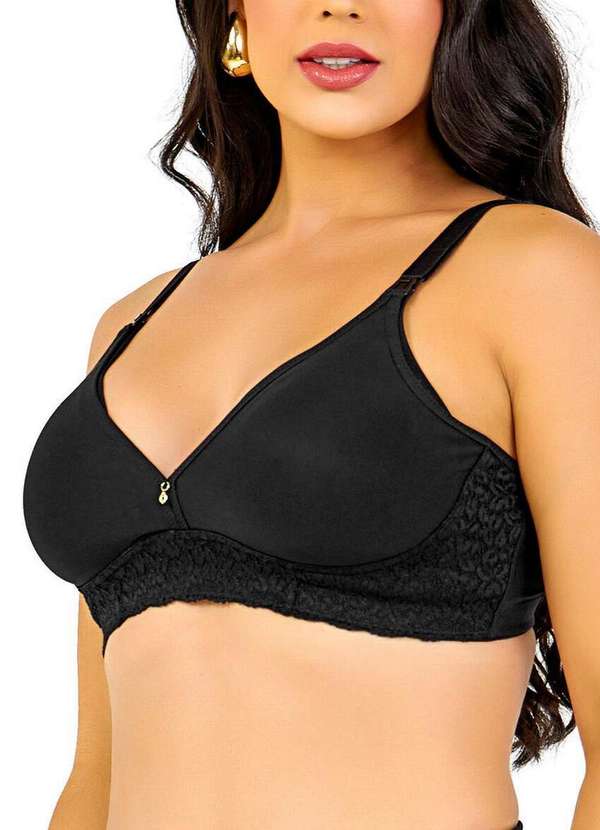 Dilady - Sutiã Amamentação Dilady 148111 012-Preto 2