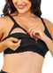 Dilady - Sutiã Amamentação Dilady 148111 080-Chocolate- - variação: 012-Preto