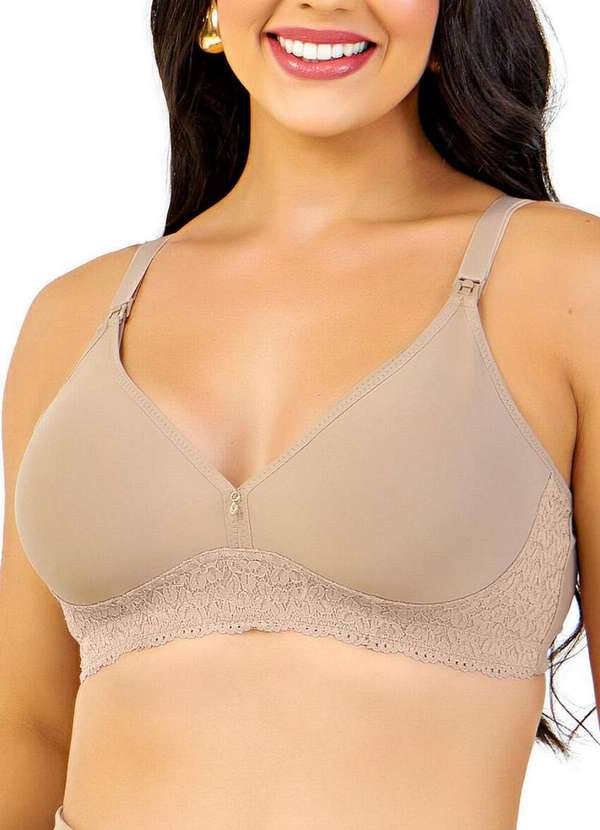 Dilady - Sutiã Amamentação Dilady 148111 080-Chocolate- 2