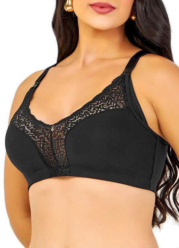 Dilady - Sutiã Amamentação Dilady 148112 012-Preto 2