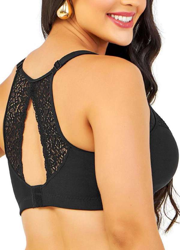 Dilady - Sutiã Amamentação Dilady 148112 012-Preto 3