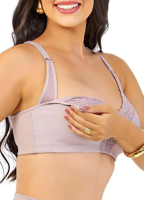 Dilady - Sutiã Amamentação Dilady 148112 407-Rosa-Retro 2