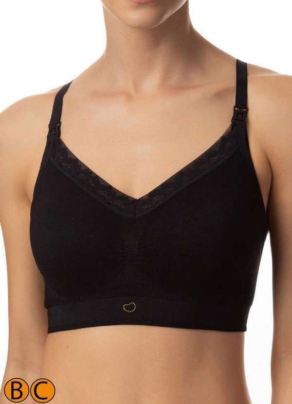 Liz - Sutiã Amamentação Liz 61509 71-Preto