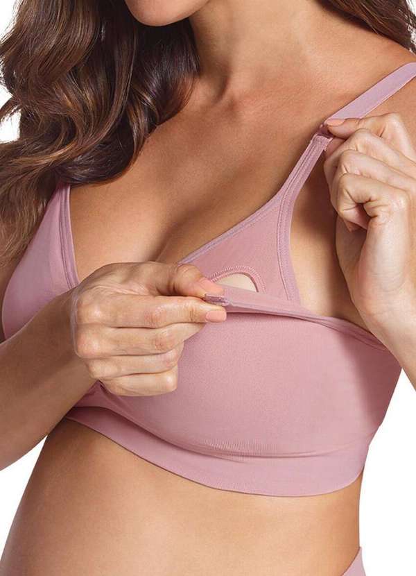 Lupo - Sutiã Amamentação Loba 41034-001 Taça B 6006-Nude