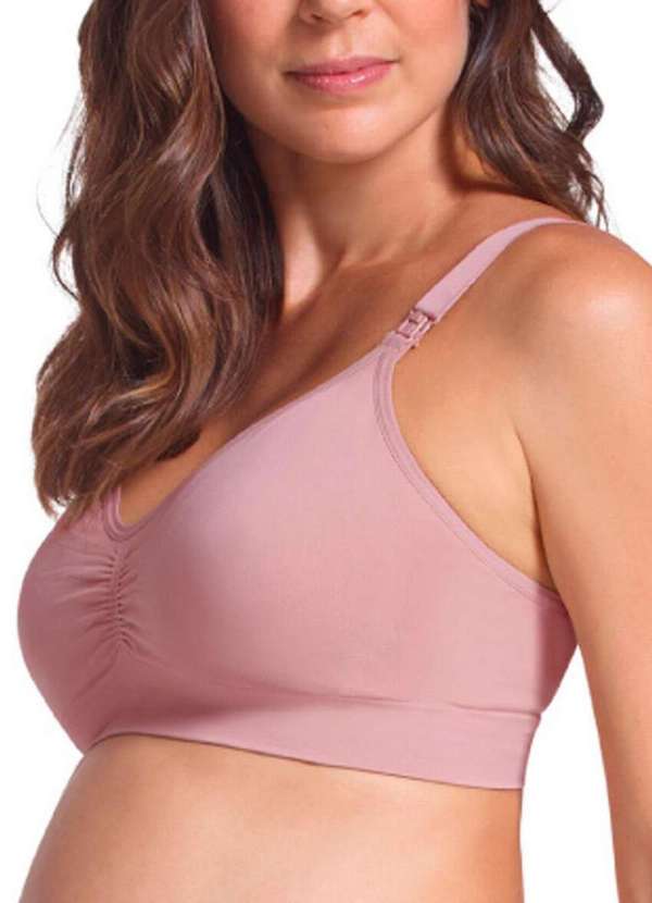 Lupo - Sutiã Amamentação Loba 41034-001 Taça B 6006-Nude 2