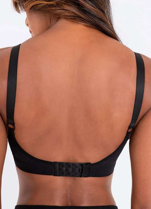 Lupo - Sutiã Amamentação Loba 41034-001 Taça B 9990-Preto 3