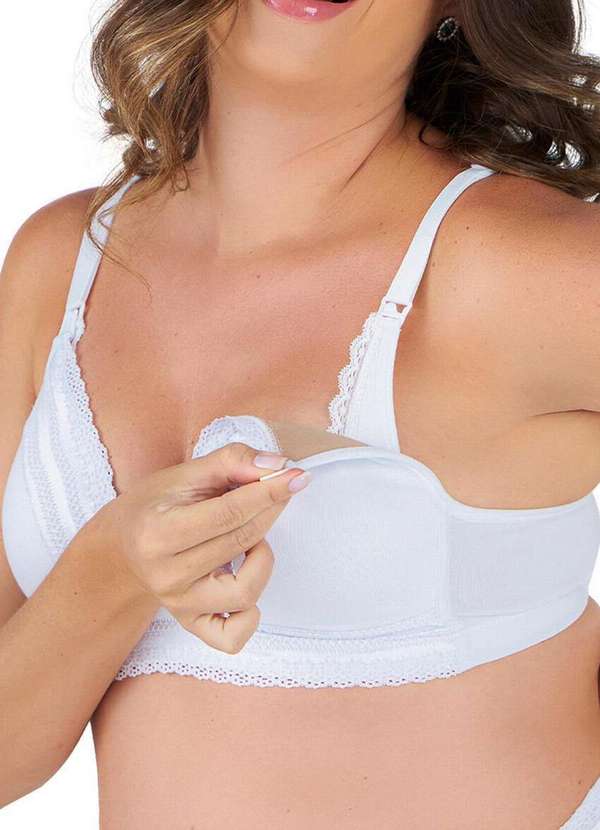 Love Secret - Sutiã Amamentação Love Secret 8011012 003-Branco