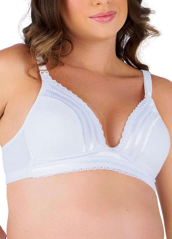 Love Secret - Sutiã Amamentação Love Secret 8011012 003-Branco 2