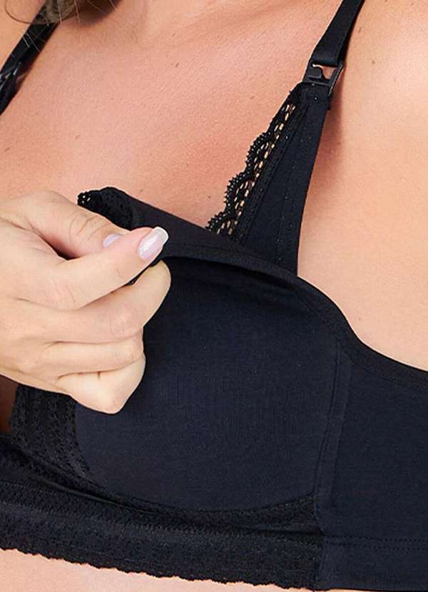 Love Secret - Sutiã Amamentação Love Secret 8011012 012-Preto 4