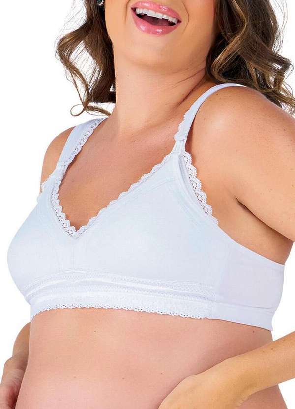 Love Secret - Sutiã Amamentação Love Secret 8011022 003-Branco 2