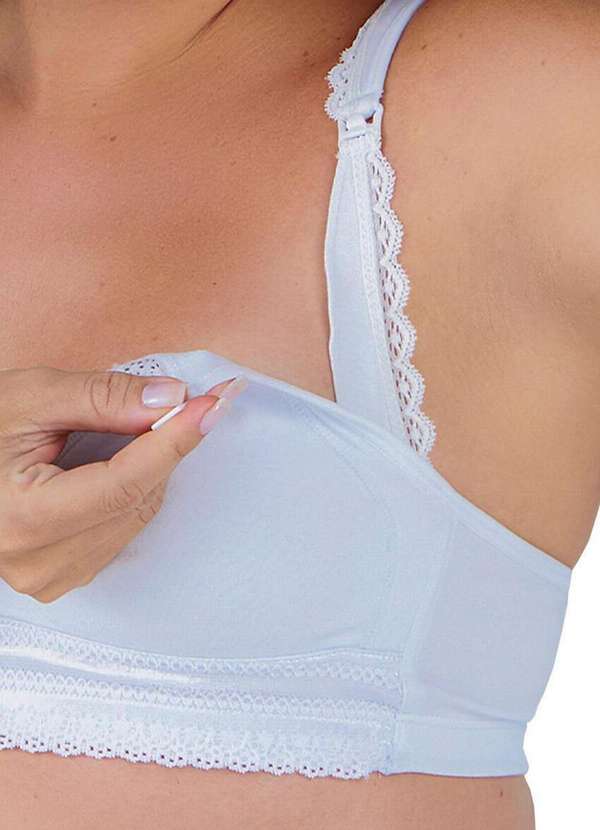 Love Secret - Sutiã Amamentação Love Secret 8011022 003-Branco 4