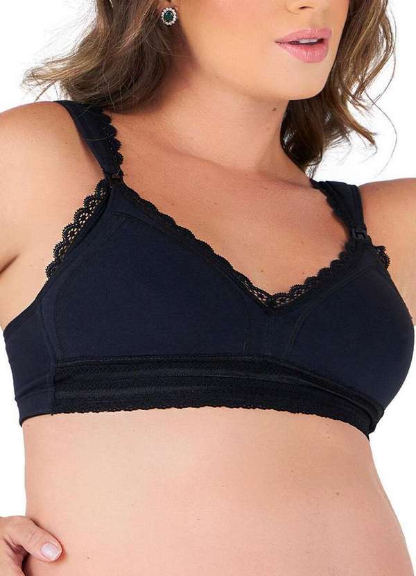 Love Secret - Sutiã Amamentação Love Secret 8011022 012-Preto 2