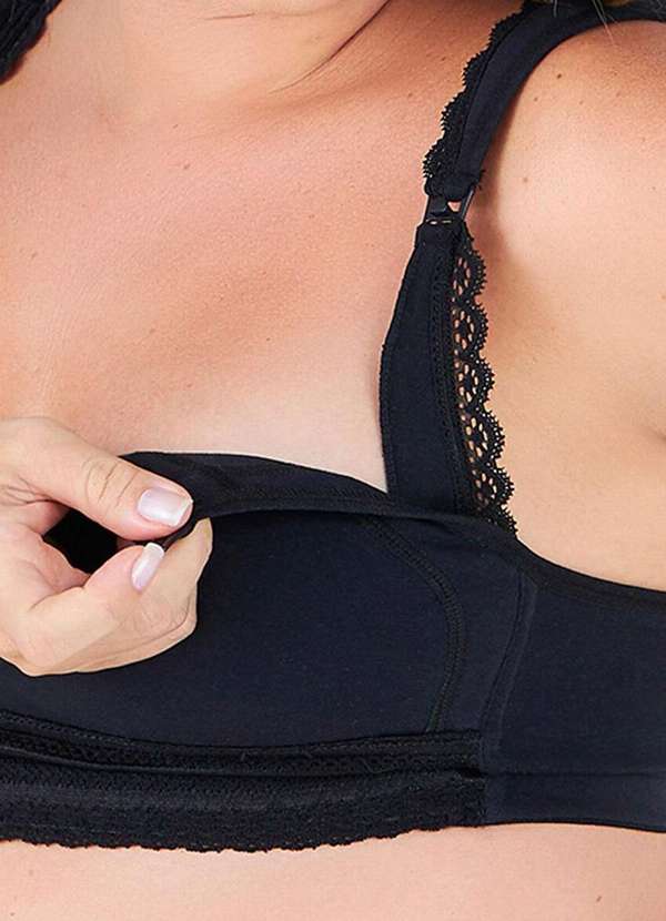 Love Secret - Sutiã Amamentação Love Secret 8011022 012-Preto 4