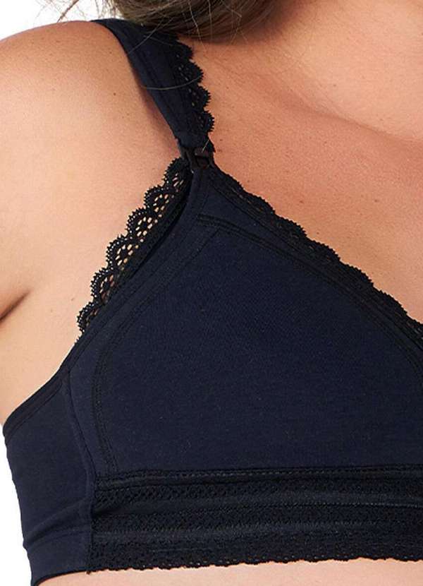 Love Secret - Sutiã Amamentação Love Secret 8011022 012-Preto 6