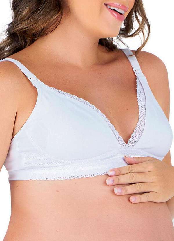 Love Secret - Sutiã Amamentação Love Secret 8011032 003-Branco 2