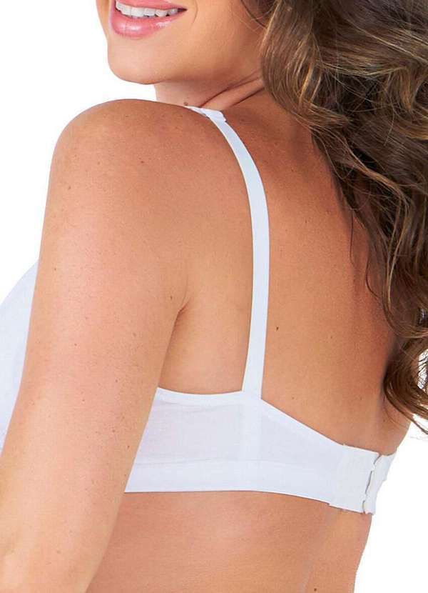 Love Secret - Sutiã Amamentação Love Secret 8011032 003-Branco 3