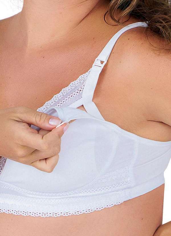 Love Secret - Sutiã Amamentação Love Secret 8011032 003-Branco 4