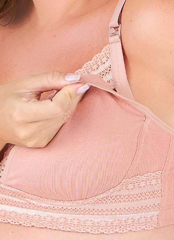 Love Secret - Sutiã Amamentação Love Secret 8011032 720-Caramelo 4