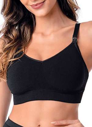 Sutiã Amamentação Ultraleve Demillus 61158 - DEMILLUS