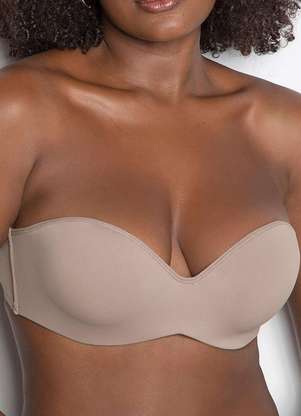 Sutiã Bustiê com Aro e Bojo Darling 390.02 - DARLING