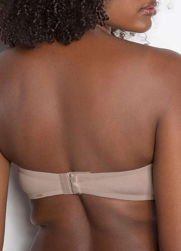 Darling - Sutiã Bustiê com Aro e Bojo Darling 390.02 Noz-Nozes 2
