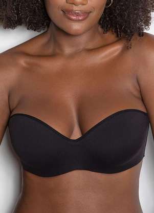 Sutiã Bustiê com Aro e Bojo Darling 390.02 - DARLING