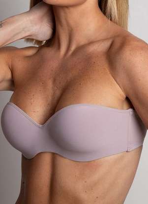 Sutiã Bustiê com Aro e Bojo Darling 390.12 - DARLING