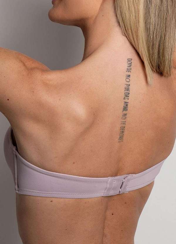 Darling - Sutiã Bustiê com Aro e Bojo Darling 390.12 Maq-Maquiato 2