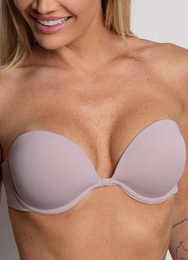 Darling - Sutiã Bustiê com Aro e Bojo Darling 390.33 Maq-Maquiato