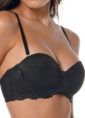 Sutiã Bustiê com Aro e Bojo Demillus 67250 - DEMILLUS