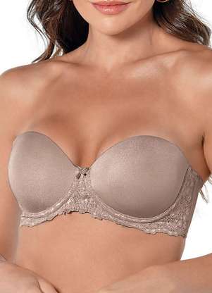 Sutiã Bustiê com Aro e Bojo Demillus 67250 - DEMILLUS