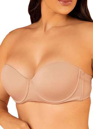 Sutiã Bustiê com Aro e Bojo Dilady 12318 Plus Size - DILADY