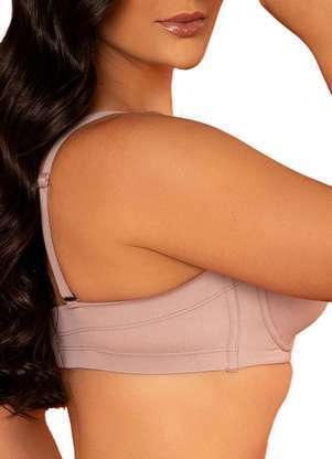 Sutiã Bustiê com Aro e Bojo Dilady 12318 Plus Size - DILADY