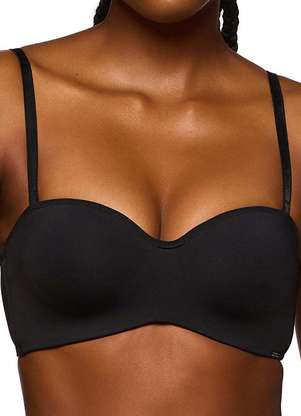 Sutiã Bustiê com Aro e Bojo Valisere 24265.5 - VALISERE