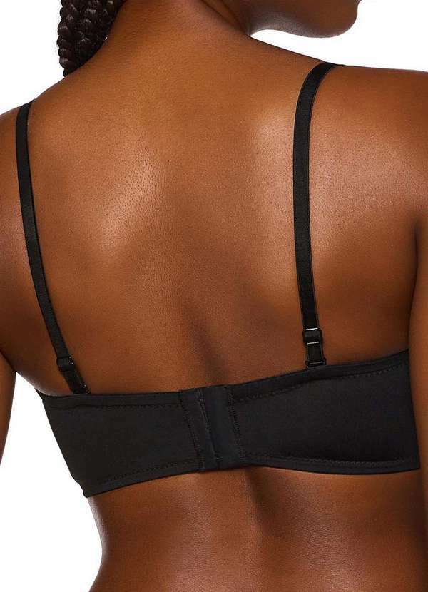Valisere - Sutiã Bustiê com Aro e Bojo Valisere 24265.5 71-Preto 2