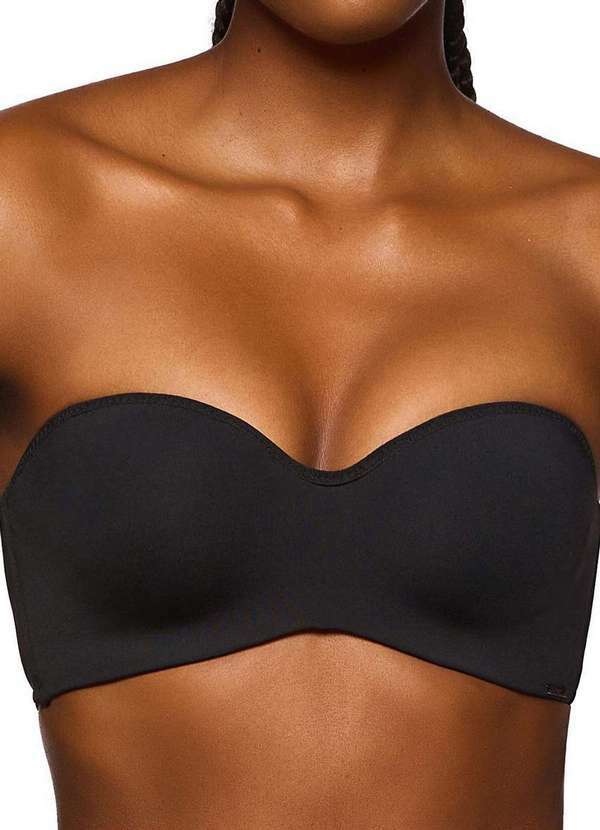Valisere - Sutiã Bustiê com Aro e Bojo Valisere 24265.5 71-Preto 3